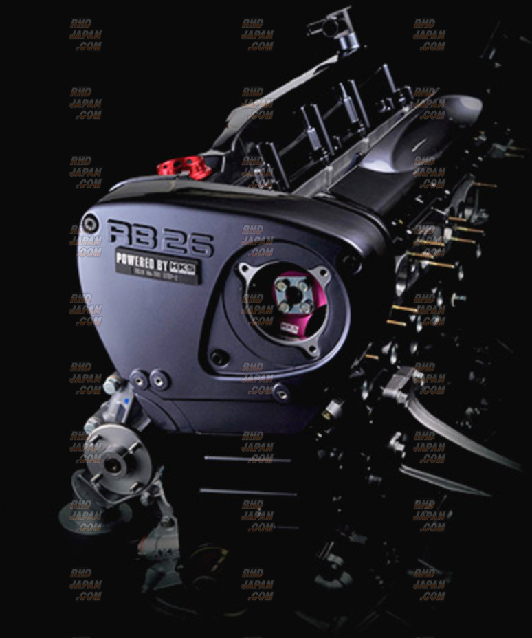 HKS Complete Engine RB26 2.8L High Response V-Cam - Skyline GT-R BNR34